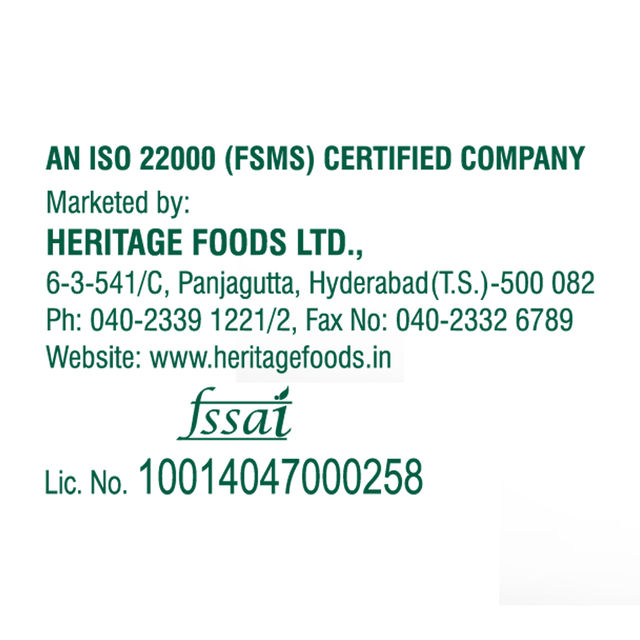Heritage Toned Fresh Milk (Pouch)