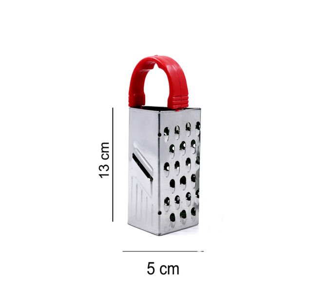JASCO Stainless Steel Multipurpose Small Sized Utility Grater For Kitchen 