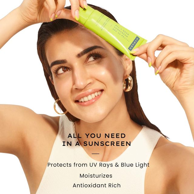 Hyphen All I Need Sunscreen SPF 50 PA ++++ | Lightweight Sun Cream