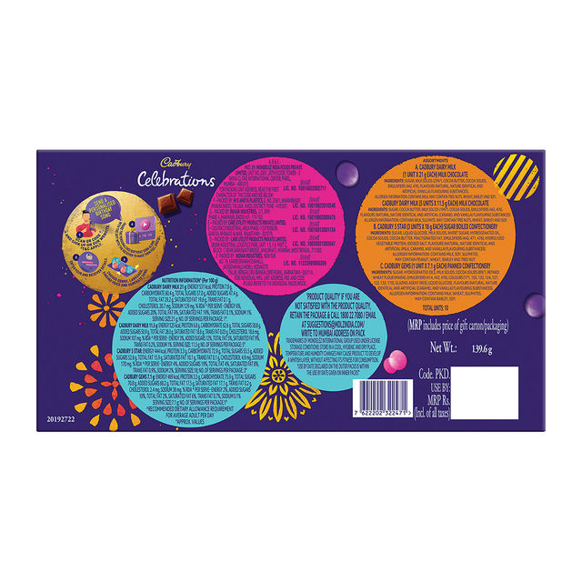 Cadbury Celebrations Assorted Chocolate Diwali Gift Pack