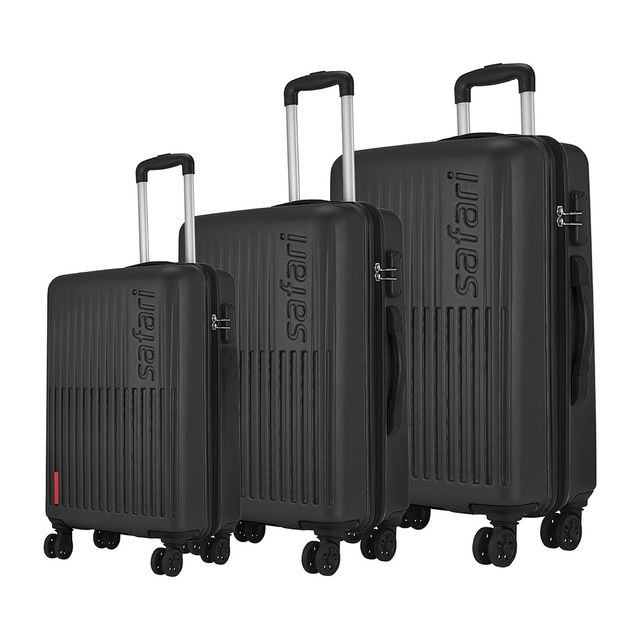 Buy Safari Unisex Textured Polycarbonate 41 L Telescopic Trolley Buy Safari Unisex Textured Polycarbonate 41 L Telescopic Trolley