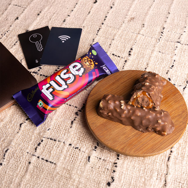 Cadbury Fuse Chocolate Bar 43 g Combo