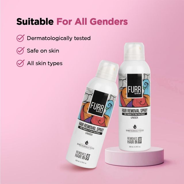 Furr Hair Removal Spray - (Unisex)