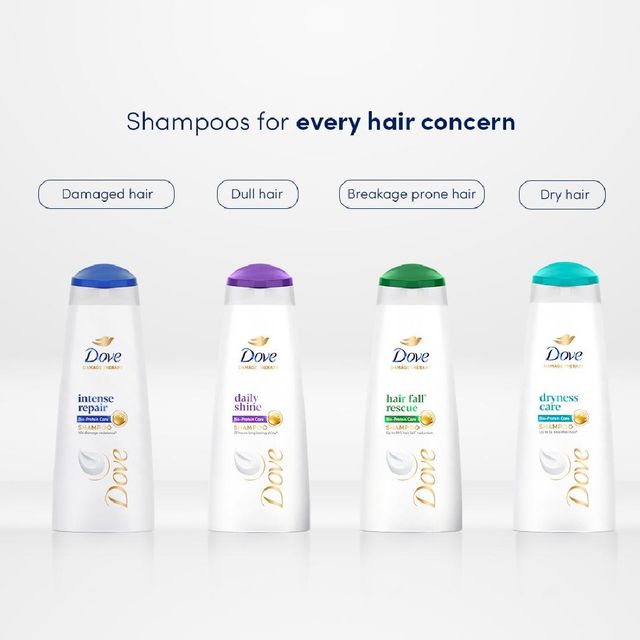 Dove Hairfall Therapy Shampoo Mid Bottle