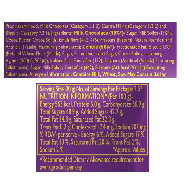 Cadbury Dairy Milk Silk Oreo Chocolate Bar - Pack of 2 Combo