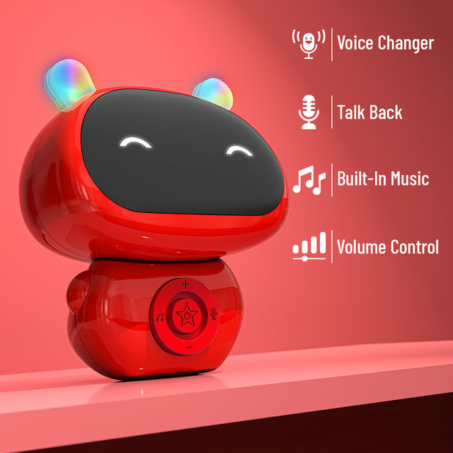 Mirana Mr Robot Talkback Toy-Red