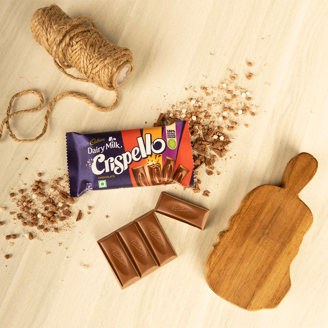 Cadbury Dairy Milk Crispello Chocolate Bar 35 g Combo