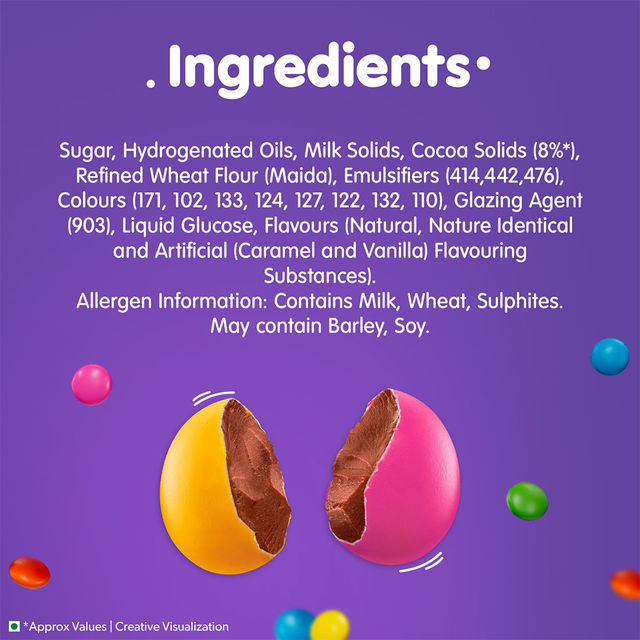 Cadbury Gems Chocolate Duo Pack