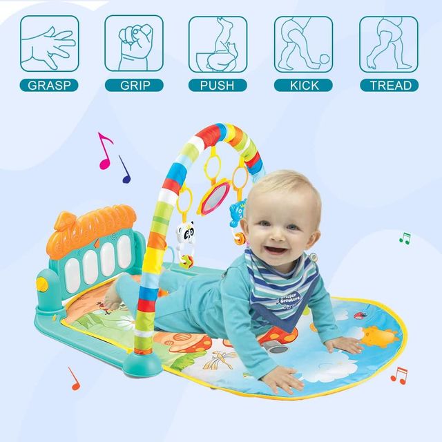 Wembley Lifestyle and Fun Play Gym For Kids | Multicolour | 0 - 6 years