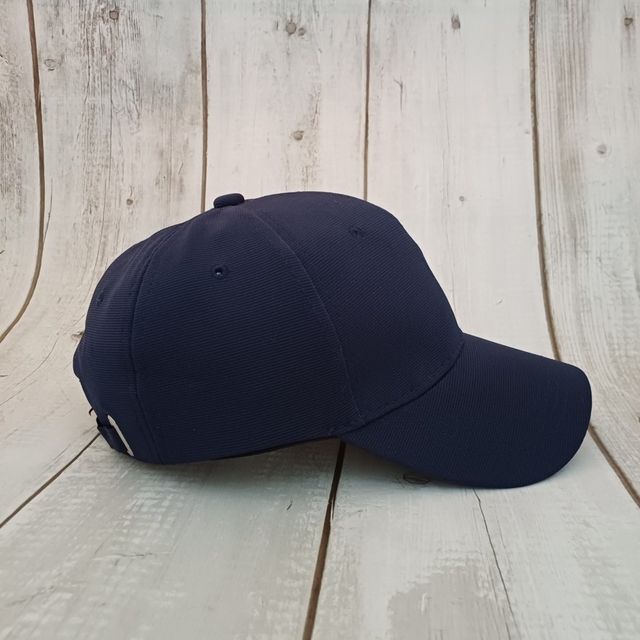 Gullak Unisex Solid Cotton Cap | Navy Blue - Free Size