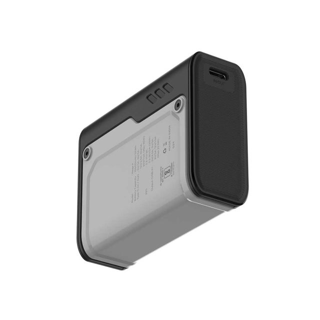 Stuffcool Mega Ii 30W Mini 10000Mah Powerbank For Super Fast Chargingpixels Iphones - Grey