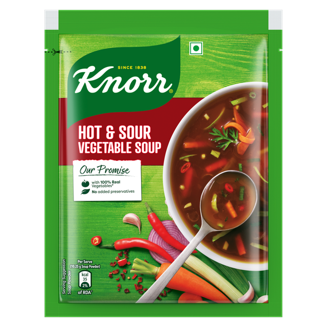 Knorr Chinese Hot And Sour Veg Soup 41 g Combo