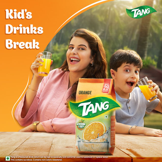 Tang Orange Instant Drink Mix 500 g Combo