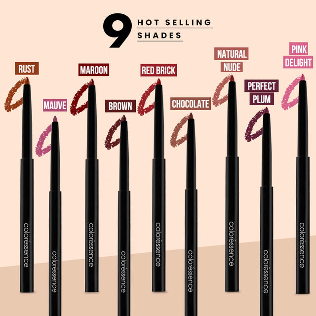 Coloressence Pout Perfect Lip Liner - Rust