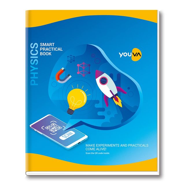 Navneet Youva | Project Paper With Designed Border | Practical Book | 1 Side Ruled / 1 Side Plain 