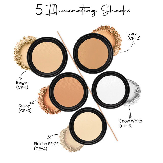 Coloressence Starlet Compact Powder - Ivory Beige