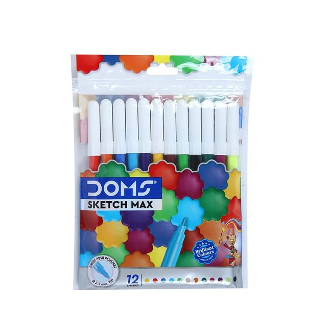 Doms Water Color Pens Sketch 14 Shades Max