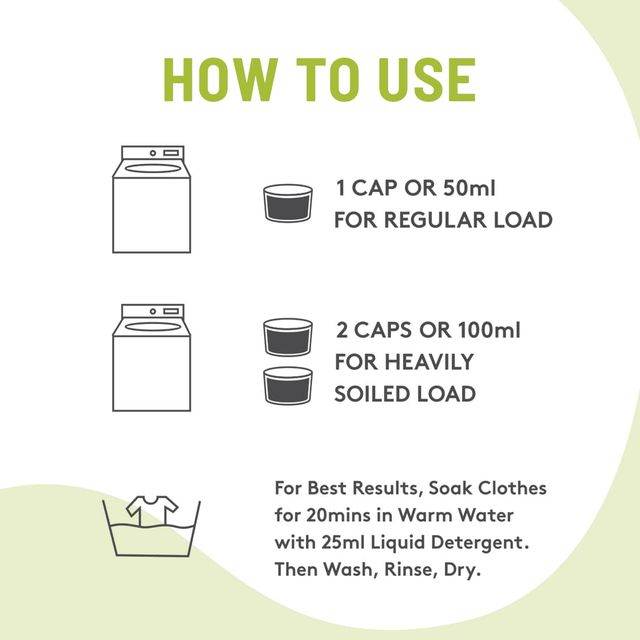 Kikgerm Expert Matic Top Load Detergent Liquid