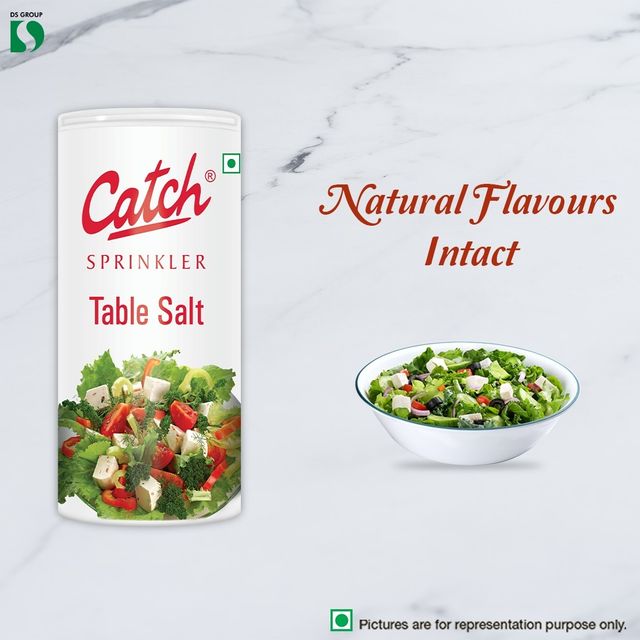 Catch Sprinklers - Iodized Table Salt