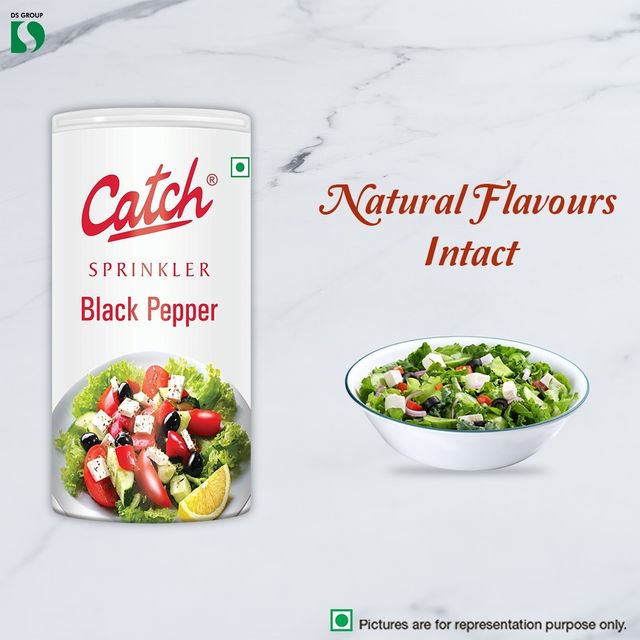 Catch Black Pepper Sprinkler 50 g Combo