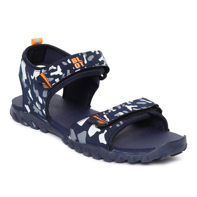 Paragon Blot Men's Sandals | Blue & Orange | UK 7