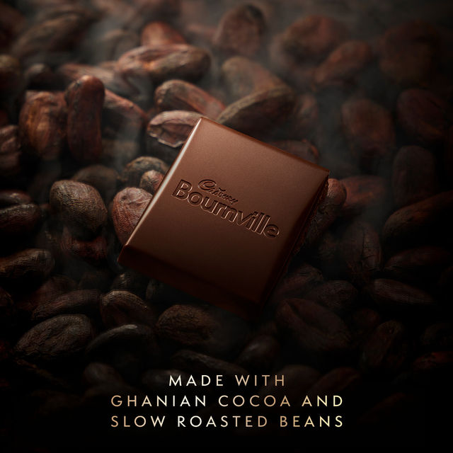 Cadbury Bournville Rich Cocoa 70% Dark Chocolate Bar Combo