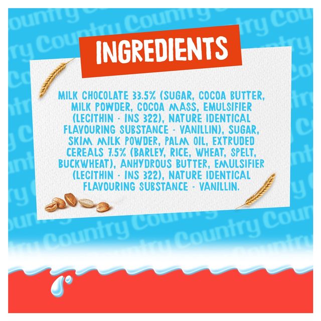 Kinder Joy Country Milk Chocolate