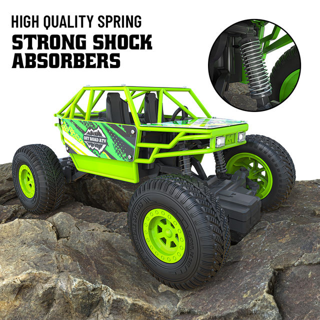 Mirana Duster 2WD ATV RC Car - Red
