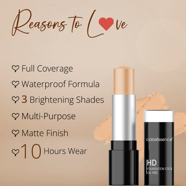Coloressence HD Foundation Stick - Beige