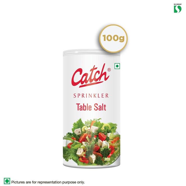 Catch Sprinklers - Iodized Table Salt