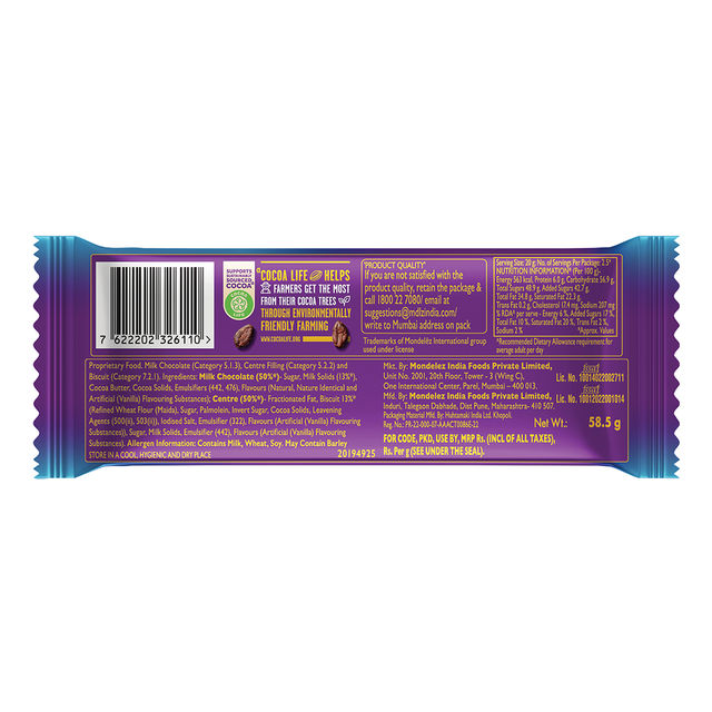 Cadbury Dairy Milk Silk Oreo Chocolate Bar - Pack of 2 Combo