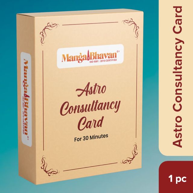 Mangal Bhawan Astro Consultancy Card - 30 Mins Talktime