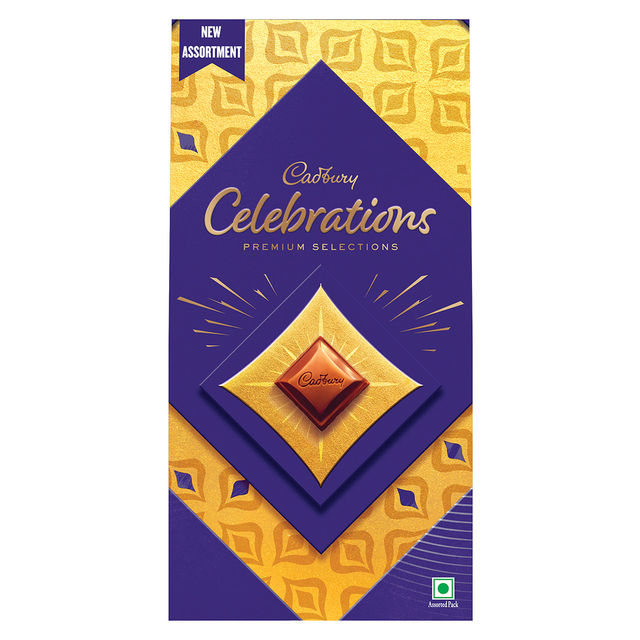 Cadbury Celebrations Premium Selections Assorted Chocolate Gift Pack