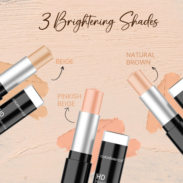 Coloressence HD Foundation Stick - Beige