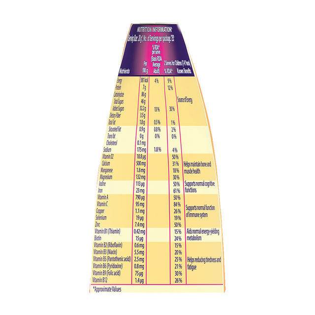Bournvita Chocolate Drink Mix | For 7 - 9 years Kids