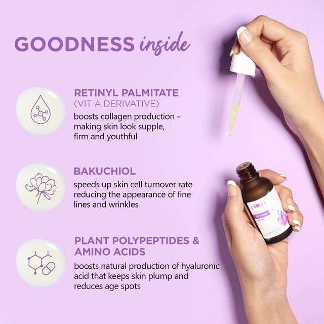 Plum Bakuchiol & 1% Retinol Serum