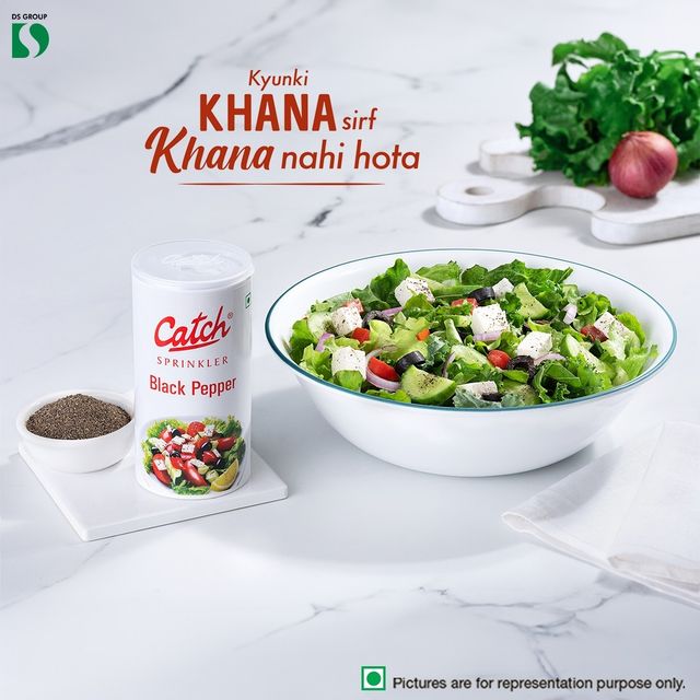 Catch Black Pepper Sprinkler 50 g Combo