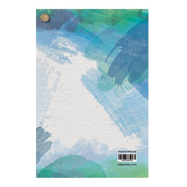 Paperpep Watercolour Pocket Art Book 300Gsm 4 x 6 25 Sheets