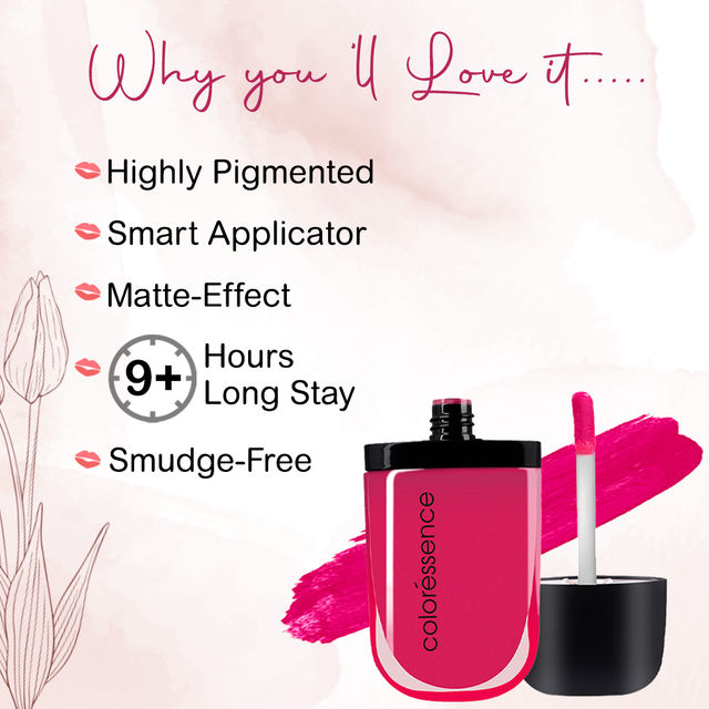 Coloressence Intense Liquid Lip Color - Siren Red
