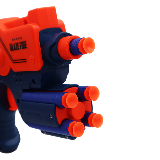 Toybharat Blaze Fire Gun |Multicolour| Gun Toy | Intractive | Activity Toy