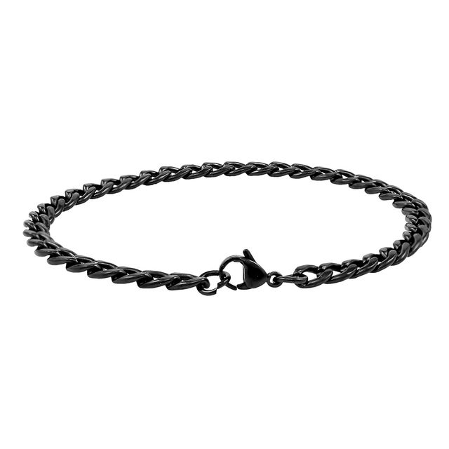 Nakabh Men's Bracelet Black 20 Cm | NAK-2202704