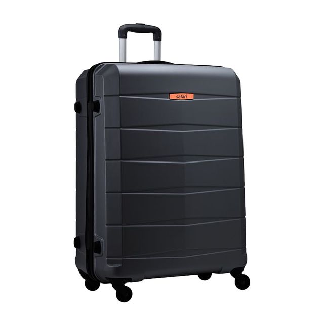 Safari Unisex Polycarbonate 90 L Retractable Hard Luggage Trolley Bag | Multicolour - L