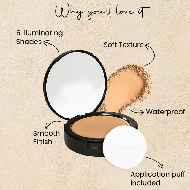 Coloressence Starlet Compact Powder - Ivory Beige
