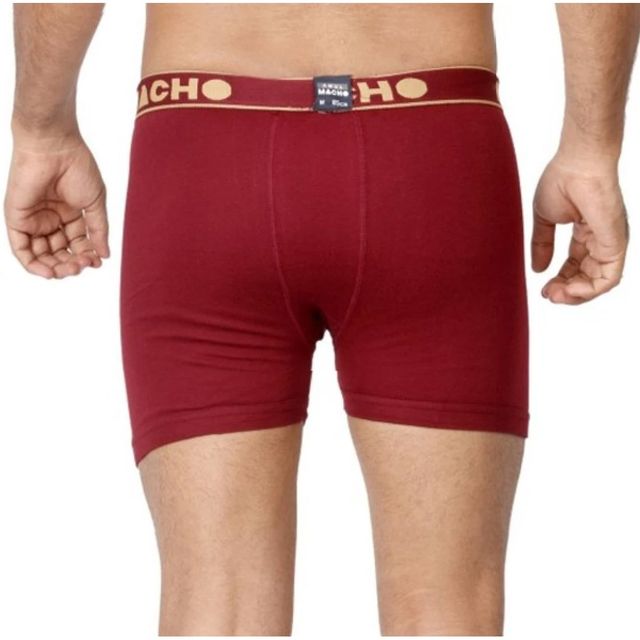 Macho Pack Of 2 Solid Men Trunk | Multicolor - 95