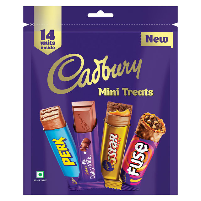 Cadbury Assorted Mini Treats Chocolate Pack