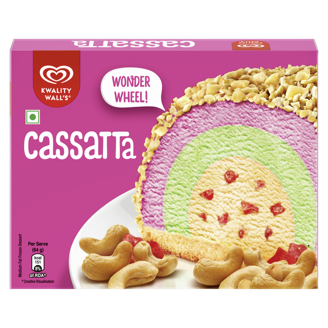 Kwality Walls Cassata 125 ml Combo