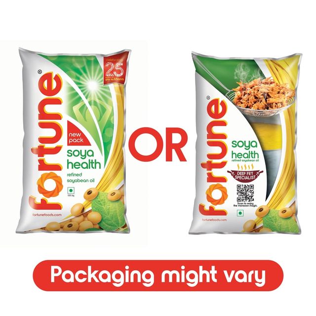 Fortune Soya Health Refined Soyabean Oil