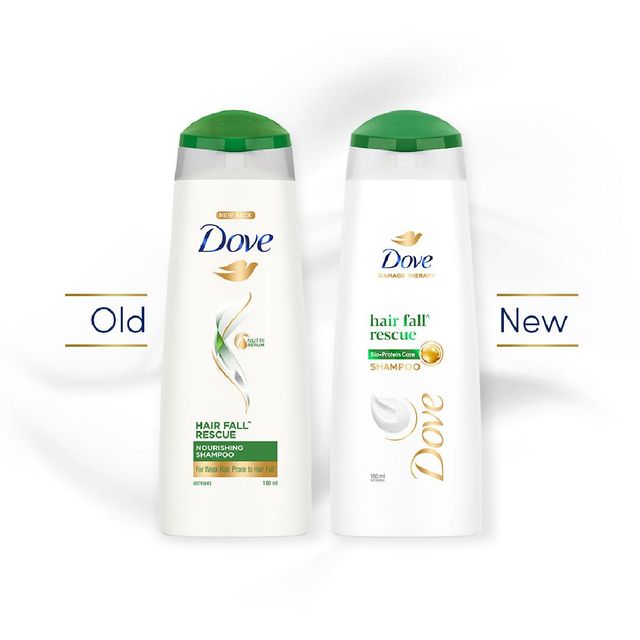 Dove Hairfall Therapy Shampoo Mid Bottle
