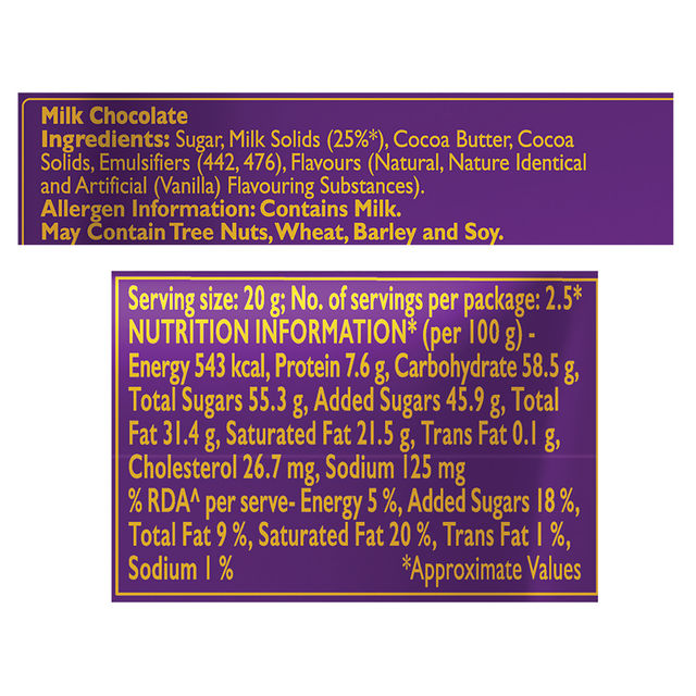 Cadbury Dairy Milk Silk Chocolate Bar, 64 g Combo