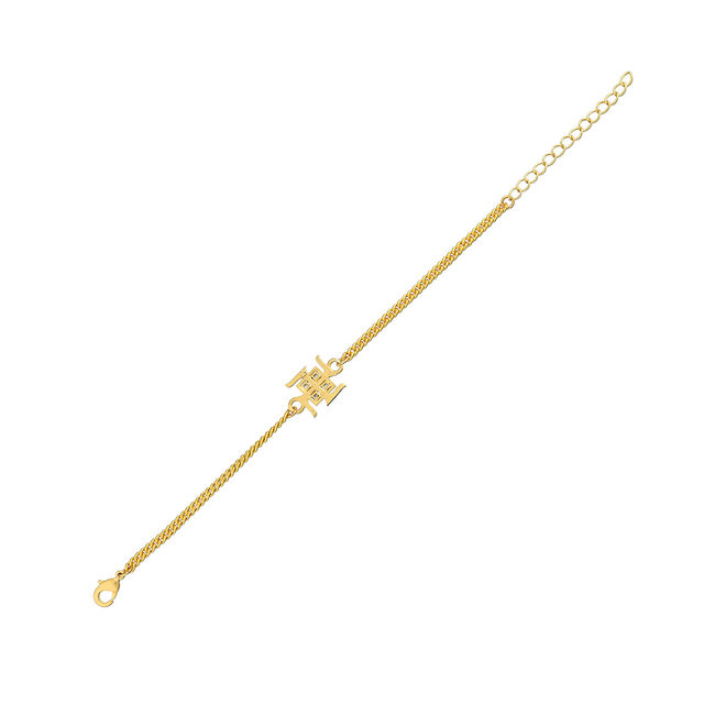 Voylla Swastik Bracelet Style Rakhi - Spiritual Charm